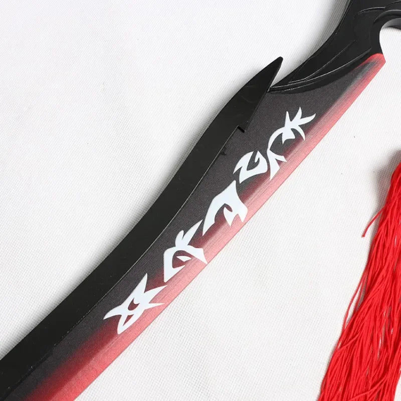 Yone Katana: League of Legends Wooden Prop Sword
