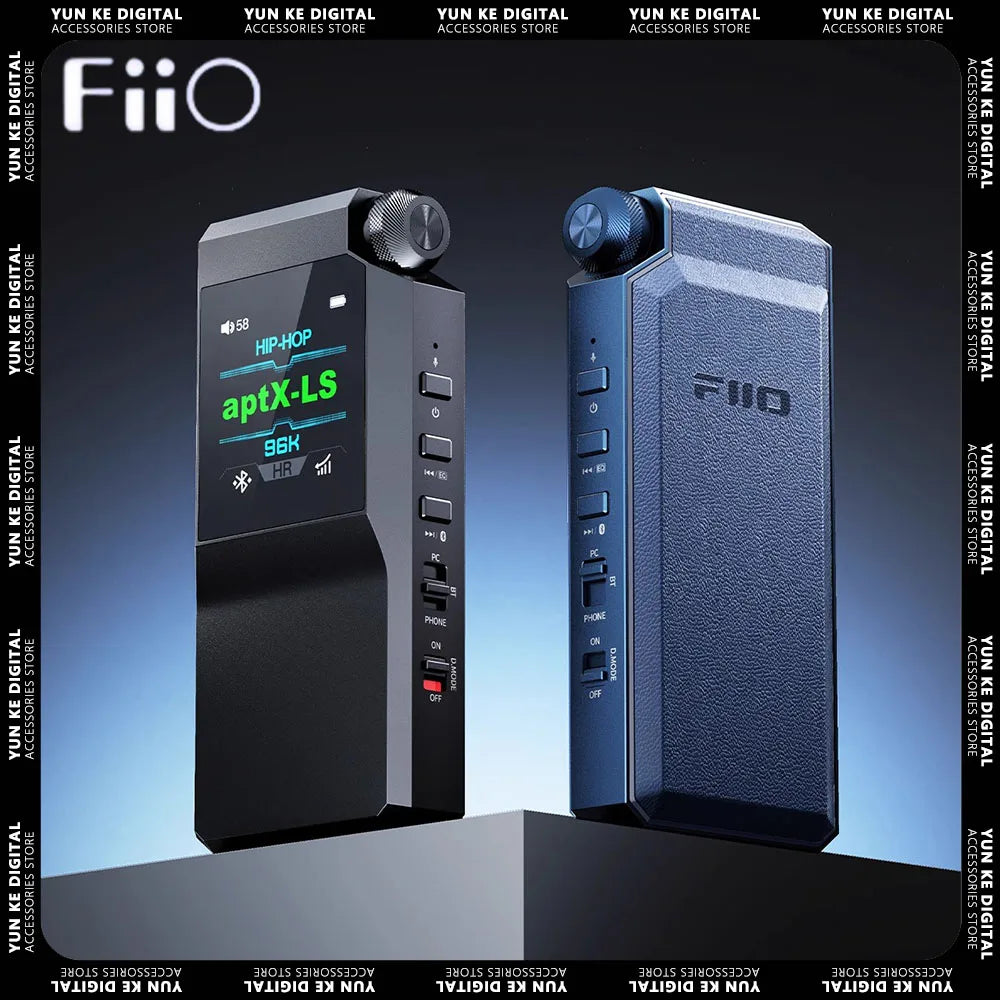 FiiO Audio Pro: HiFi Bluetooth Earphone Amplifier