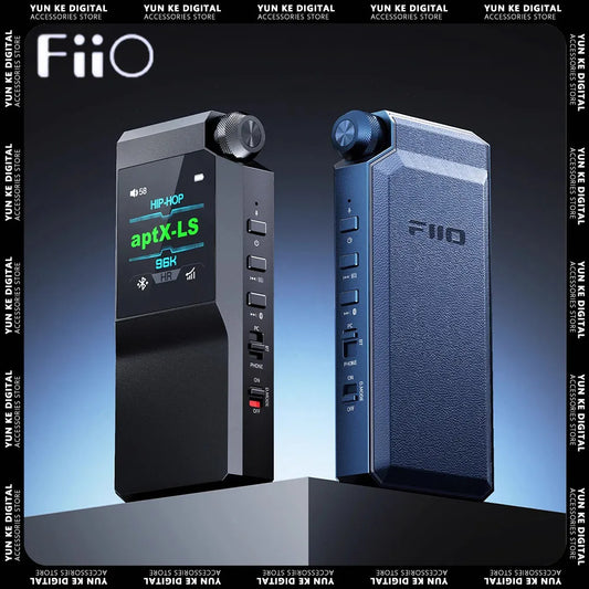 "FiiO BTR17 — The Blade Has a Soundtrack"