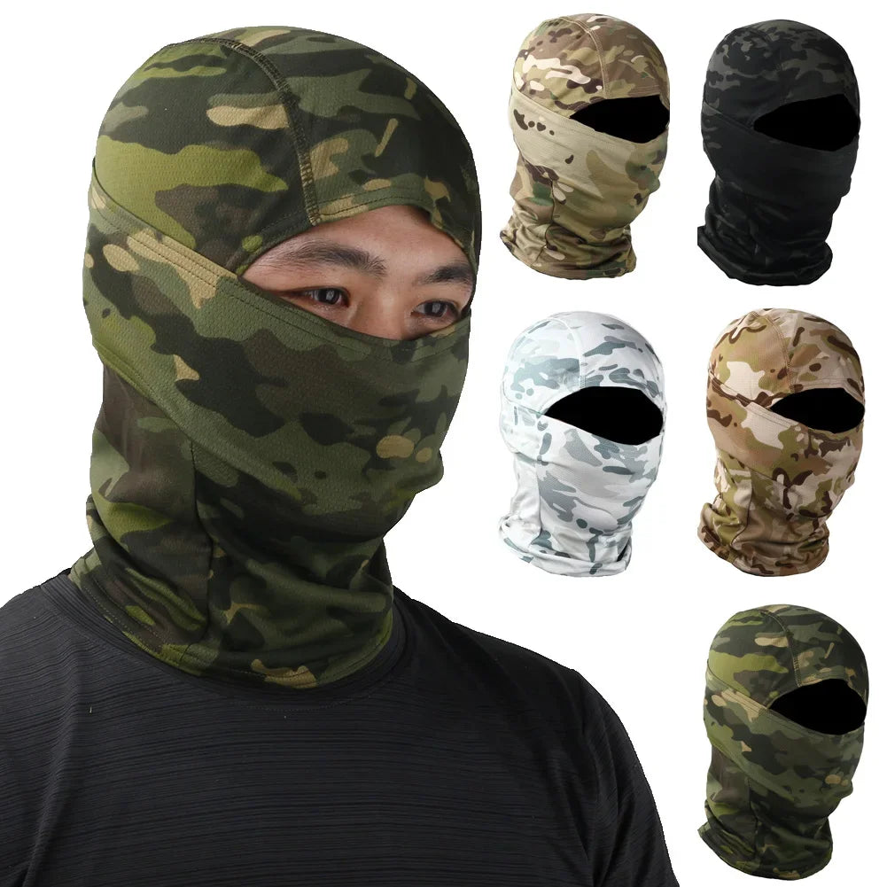 Full Face Mask Military Camouflage Balaclava Outdoor