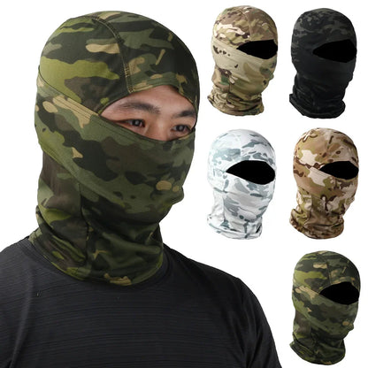 Full Face Mask Military Camouflage Balaclava Outdoor