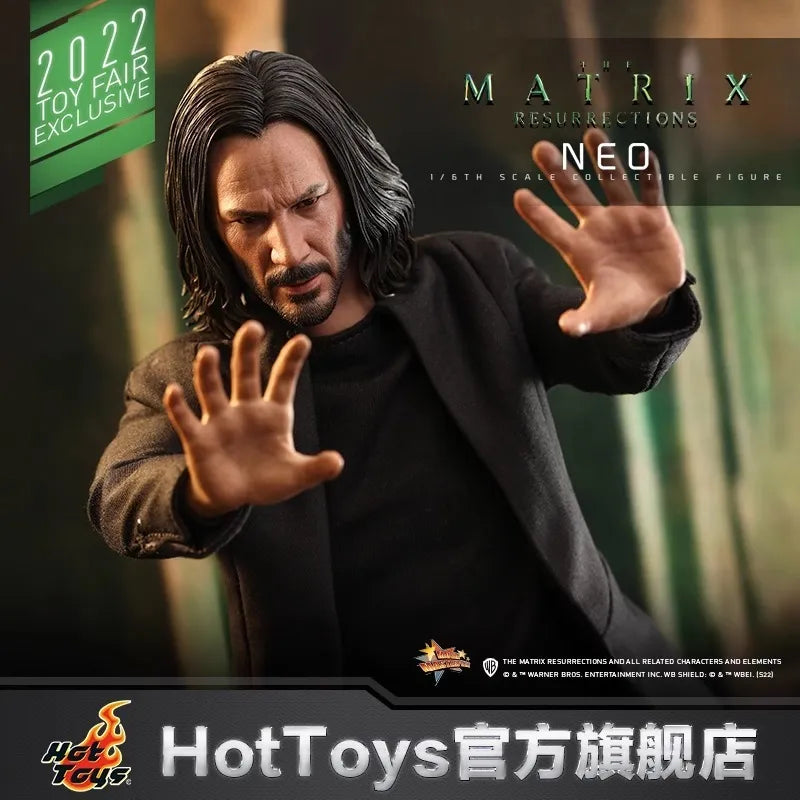 Hot Toys MATRIX RESURRECTIONS Male Soldier Anime