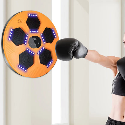 Music Boxing Machine Boxing Training Wall Target for Boxing Reaction Sports Martial Arts Speed Gyms Home