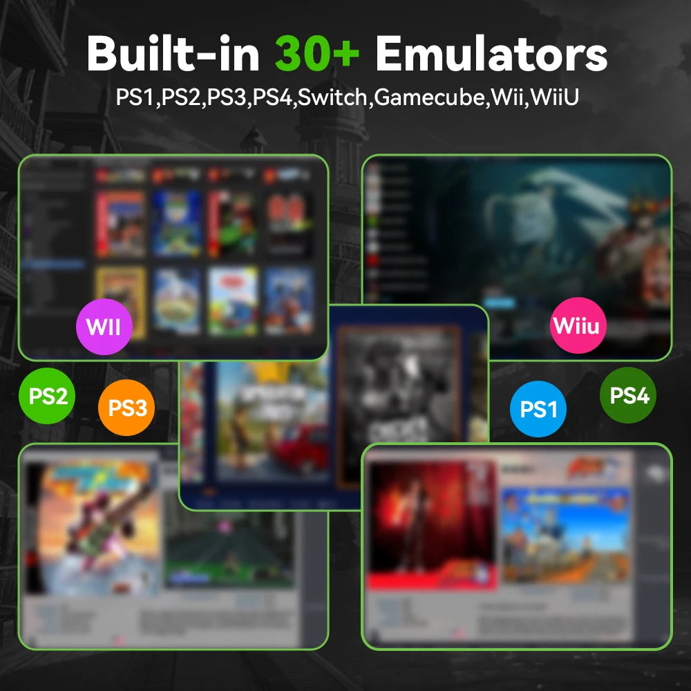 GameVault 3TB: 17K+ Games & Multi-Console Support