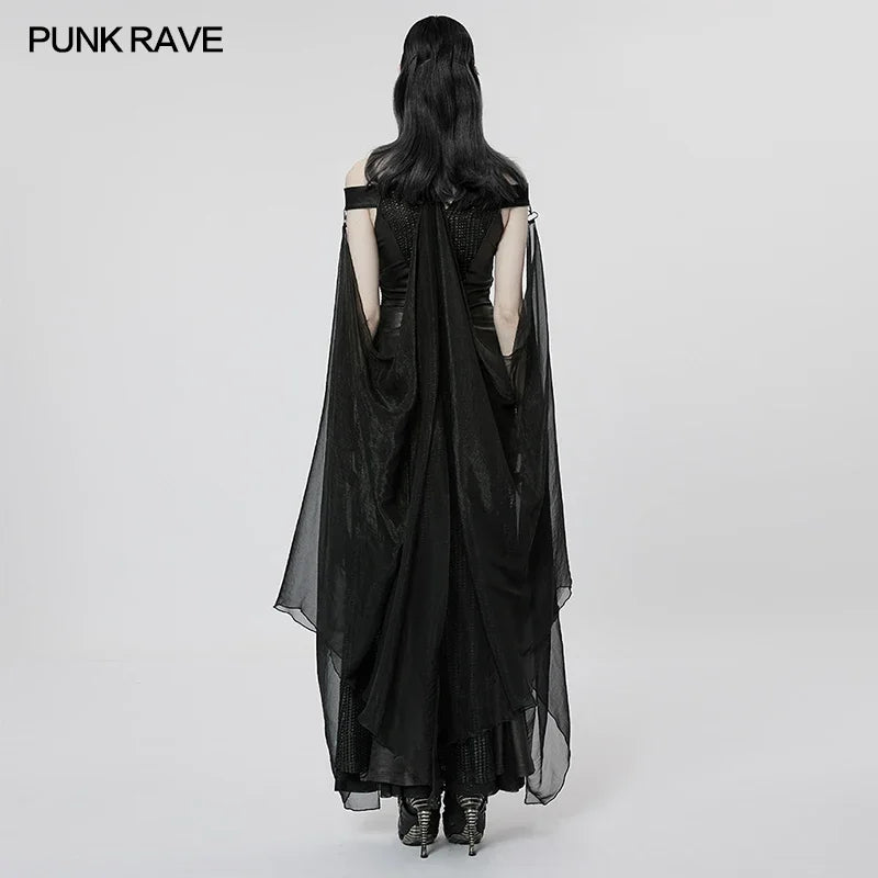 Dress Detachable Cloak Fairy Queen