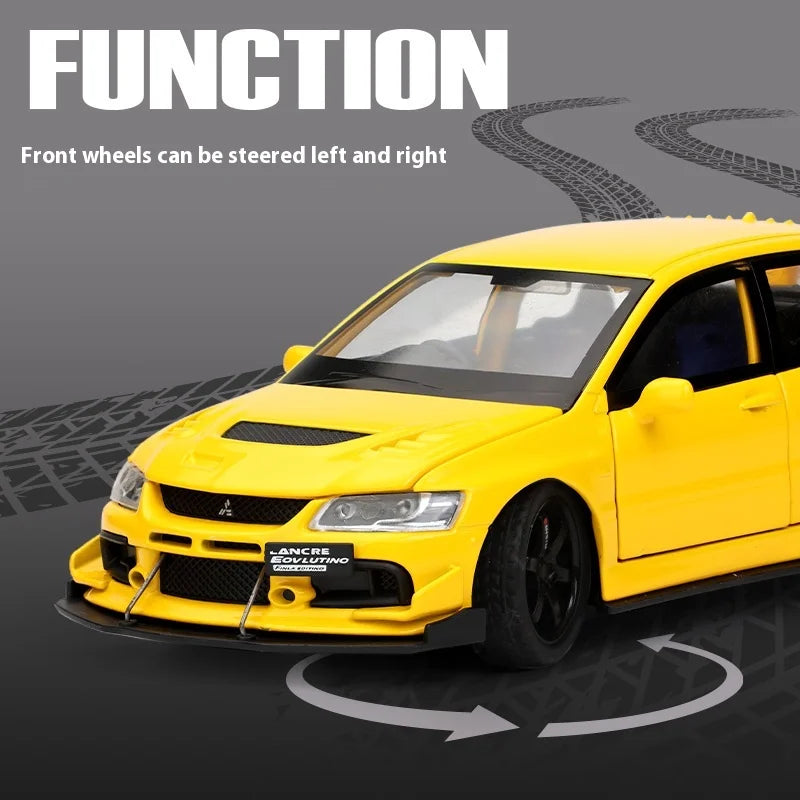 Mitsubishi Lancer Evo IX 1:32 Diecast