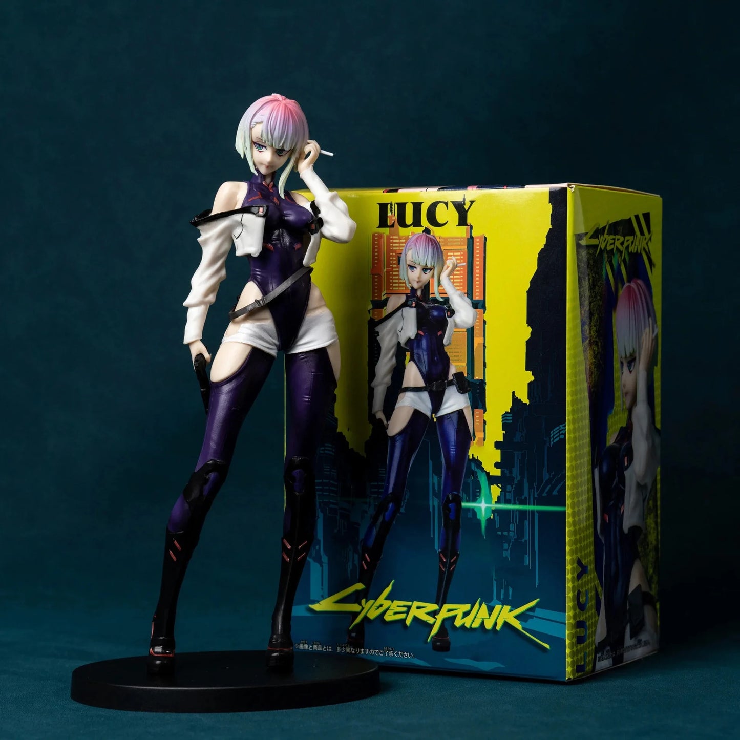 Cyberpunk Edgerunners Rebecca Figure