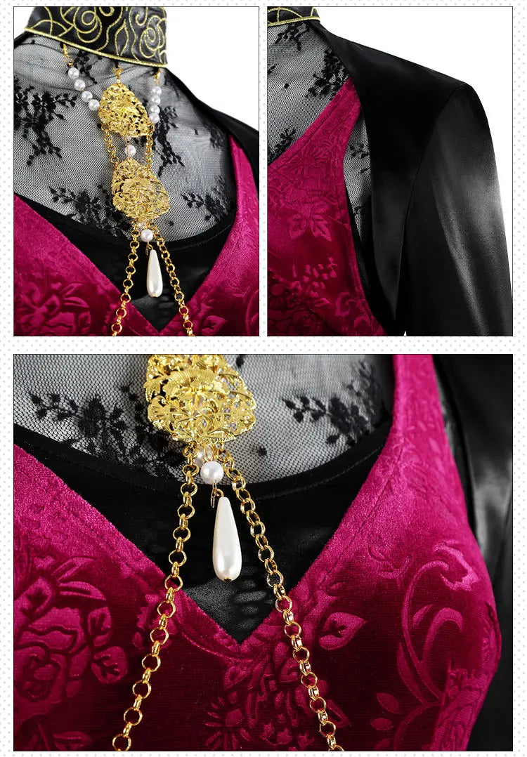 Ada Wong Cosplay Costume — Resident Evil 30th Anniversary