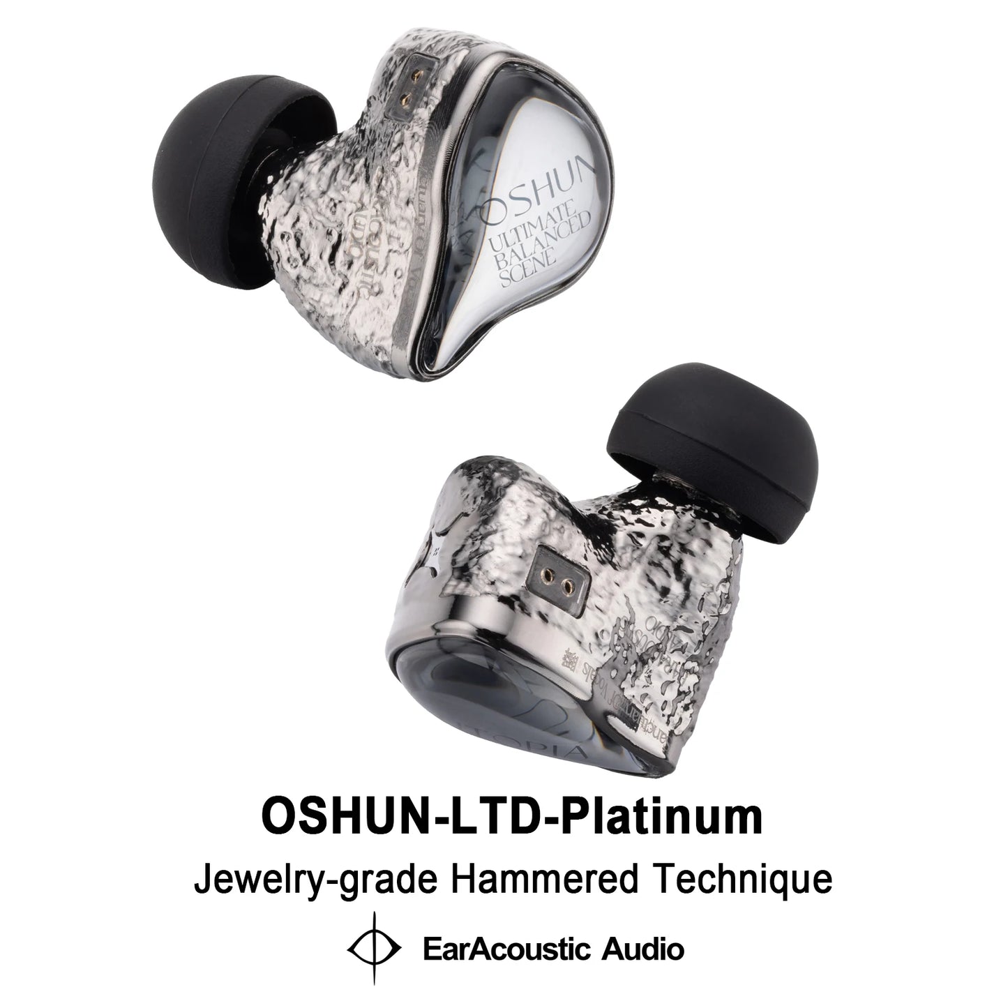 EarAcoustic OSHUN LTD — 8.3mm Hybrid IEM