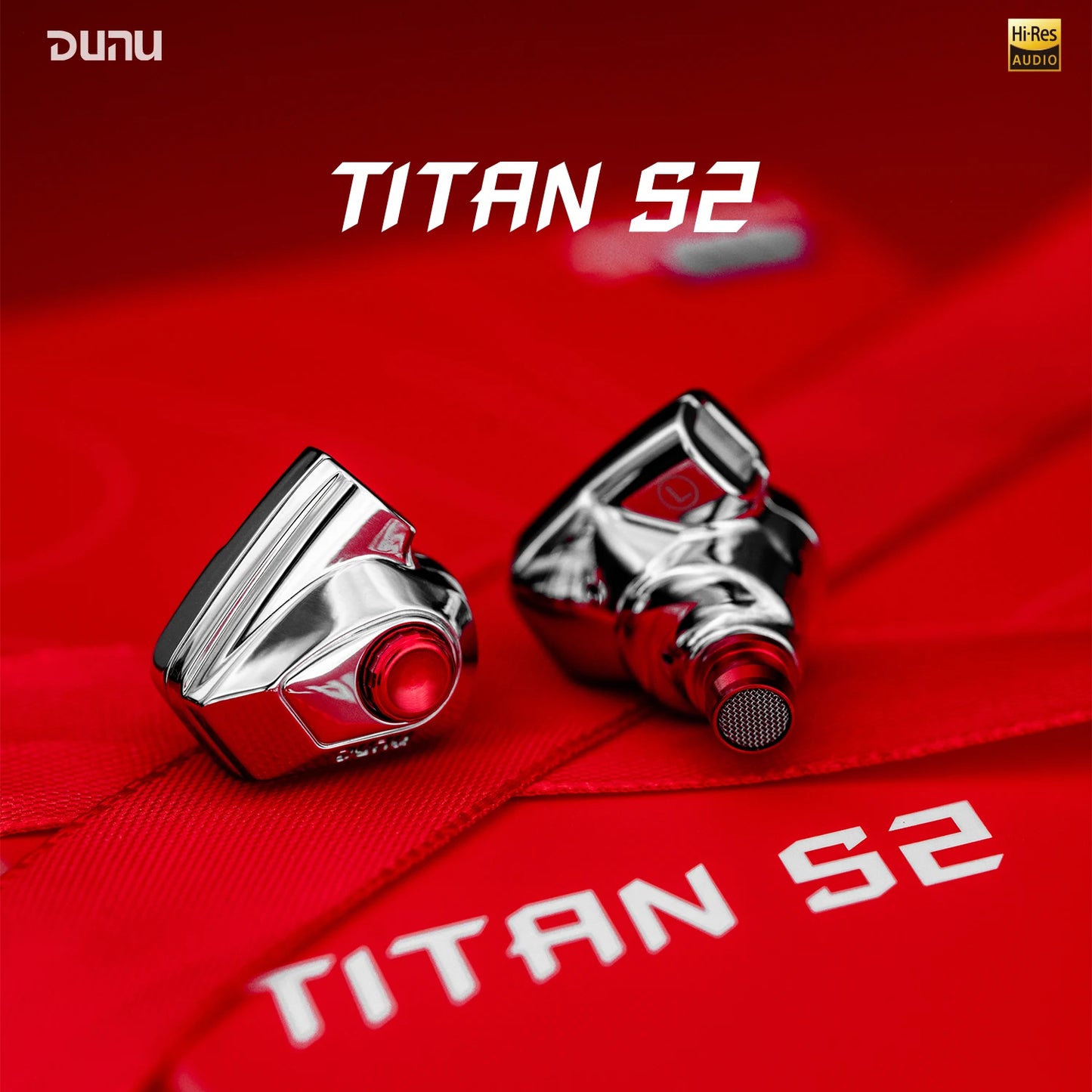 DUNU Titan S2 — Dual-Chamber Dynamic IEM