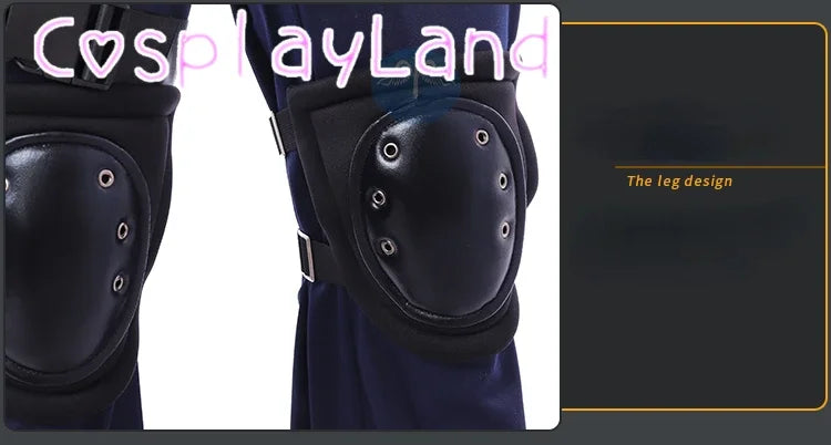 Leon Kennedy Resident 2 Cosplay Costume Set