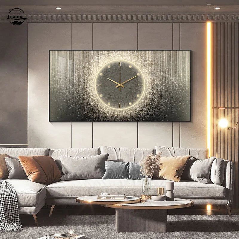 Large Wall Clock Living Room