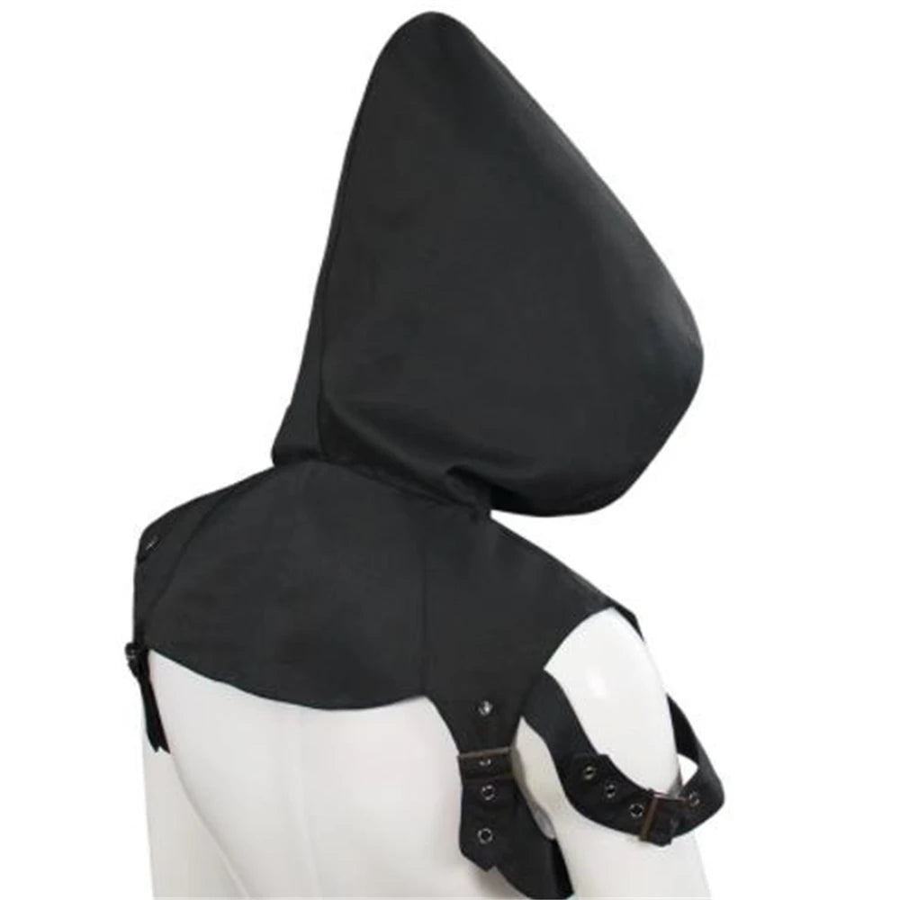 Gothic Punk Hood Cape