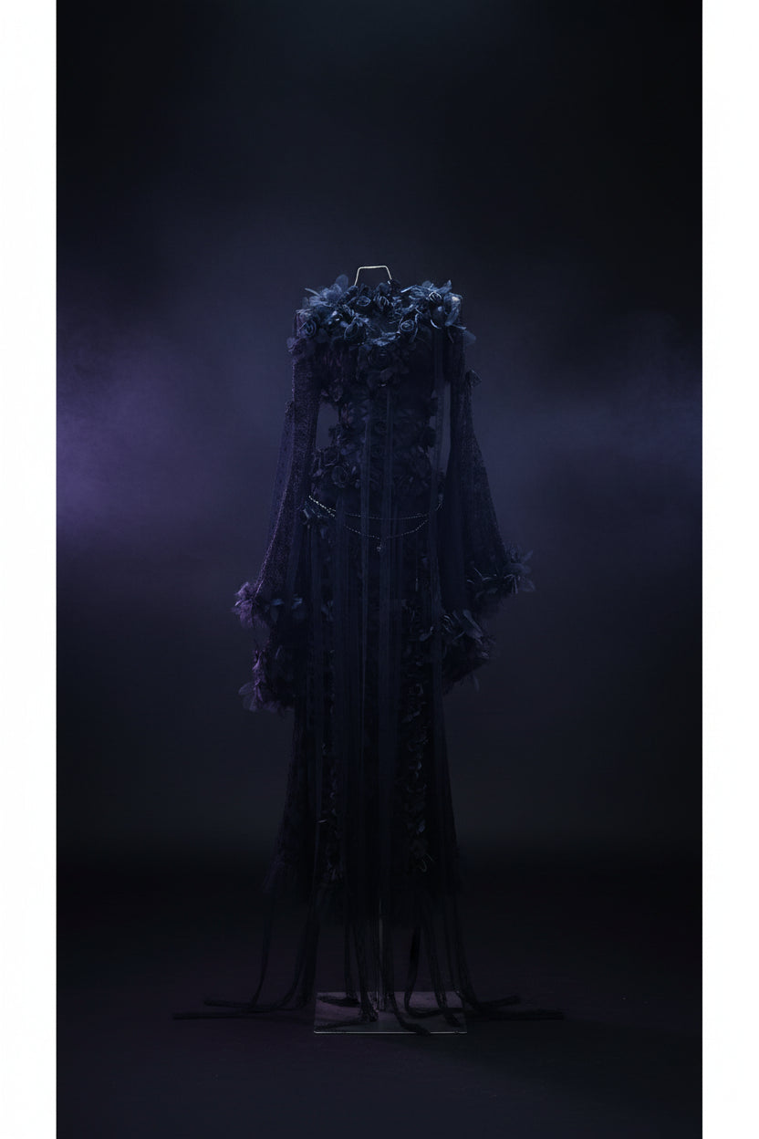 Lolita Gothic Lace Dress