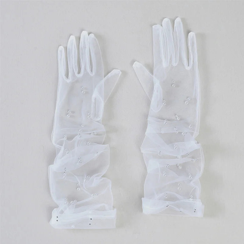 Lace Thin Evening Party Glove