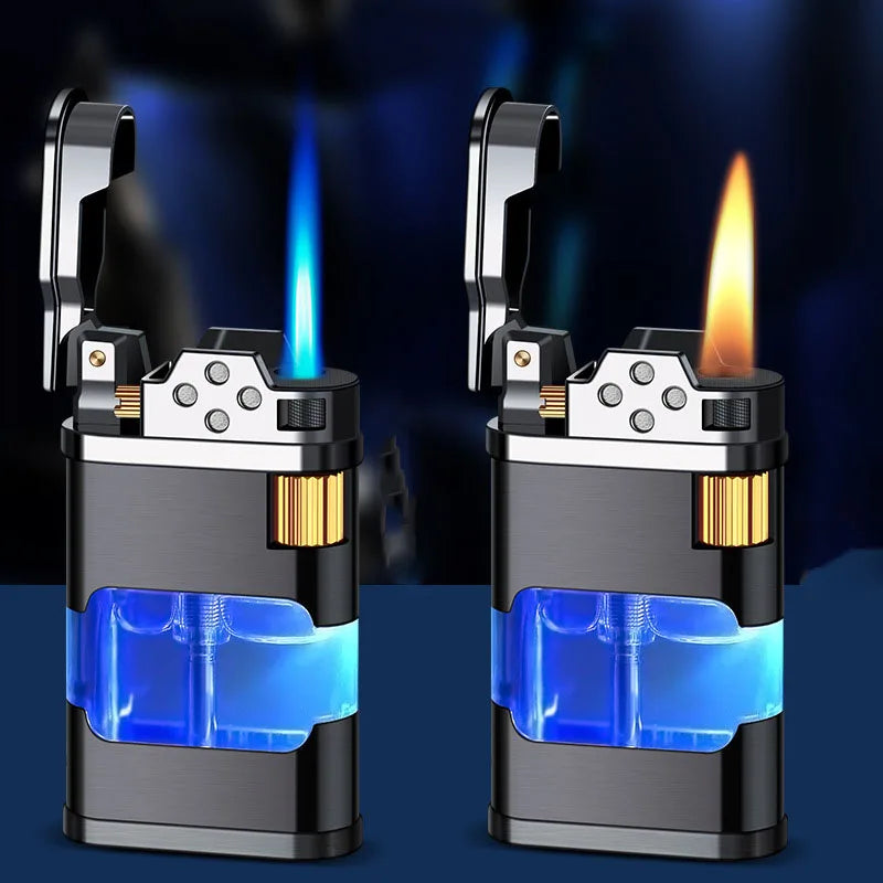 Metal Flame Gas Lighter