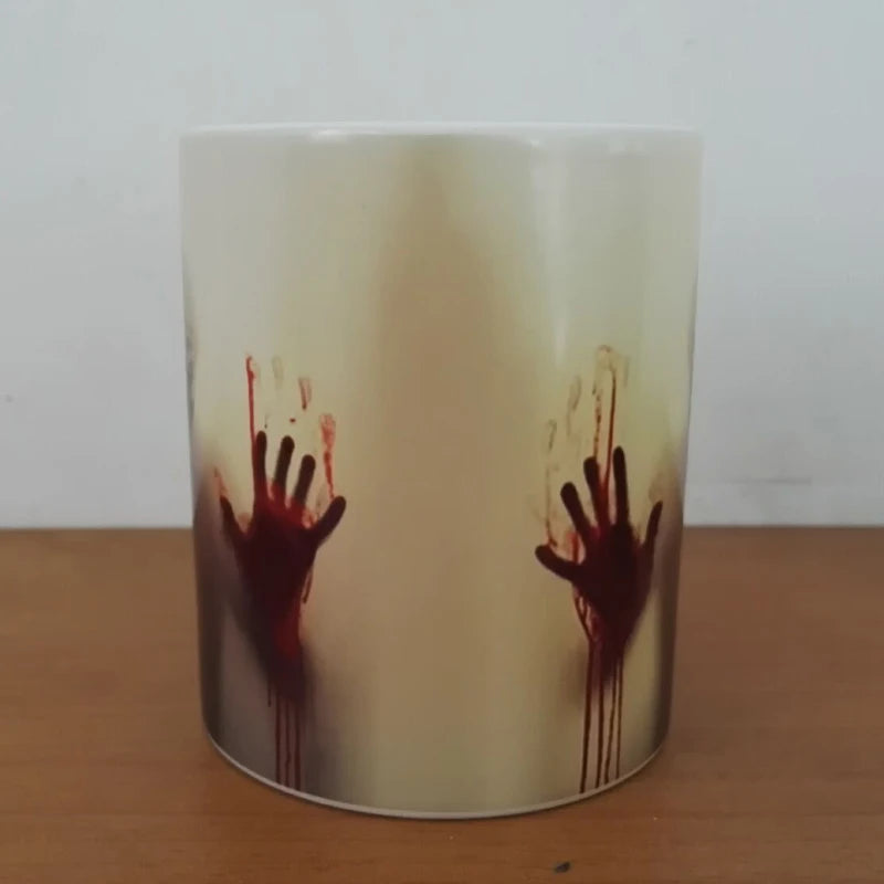 Heat Color Changing Magic Mug