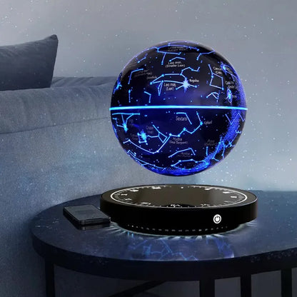 LevitateGlow: Floating Starry Night Lamp