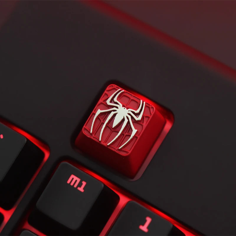 Spiderman Mechanical Keyboard Zinc