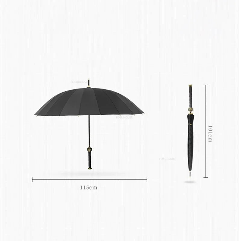 Katana SunShade Umbrella: UV Defense & Style