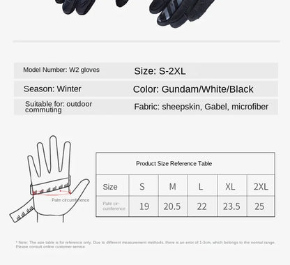 DUHAN W2 All-Weather Motorcycle Gloves Unisex