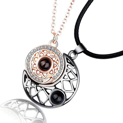 Name: Sun & Moon Lovers' Pendant Duo