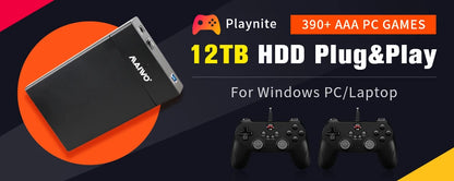 GameVault 3TB: 17K+ Games & Multi-Console Support