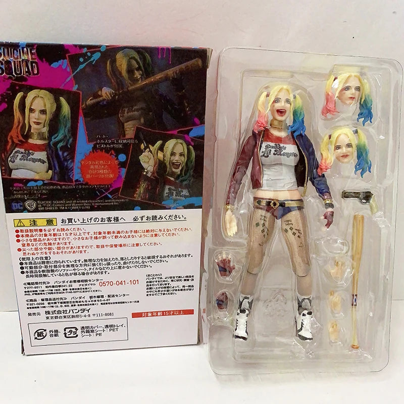 Sh figuart Harley Quinn Action Figure