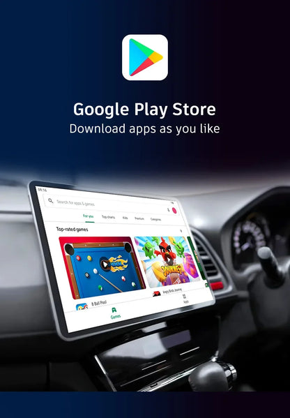 Smart Ai Box: Android 13 Wireless CarPlay Adapter