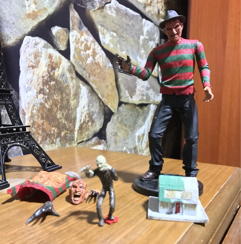 Freddy Krueger Action Figure — A Nightmare on Elm Street