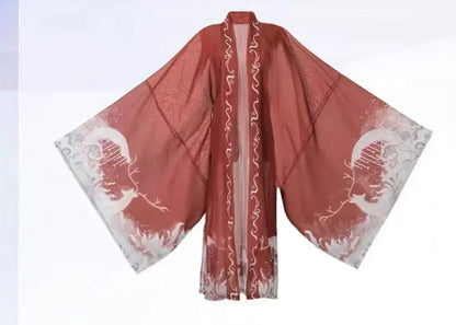 Traditional Tang Suit Princess Dress