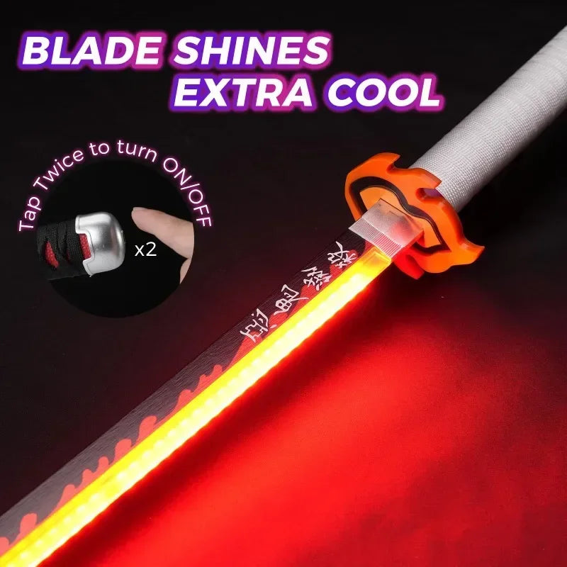 Luminous 75cm Demon Slayer Katana Prop