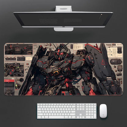 Gundam Battle Mat - Dark Blue Zagu Edition