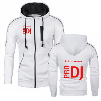 DJ music hoodie coat