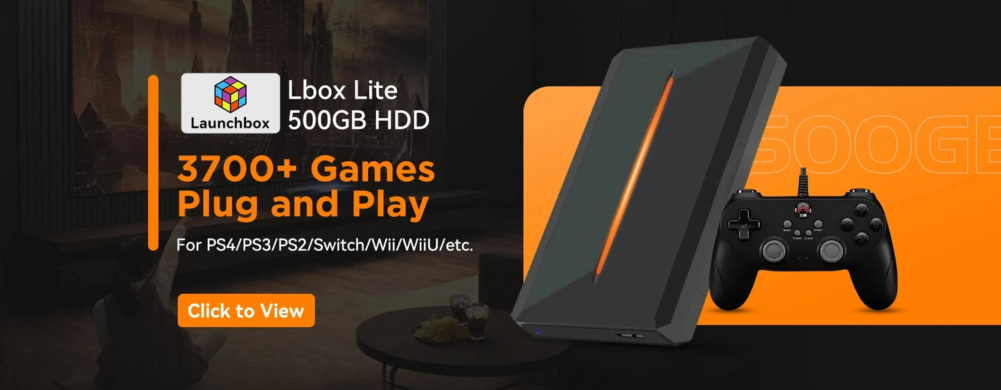 GameVault 3TB: 17K+ Games & Multi-Console Support