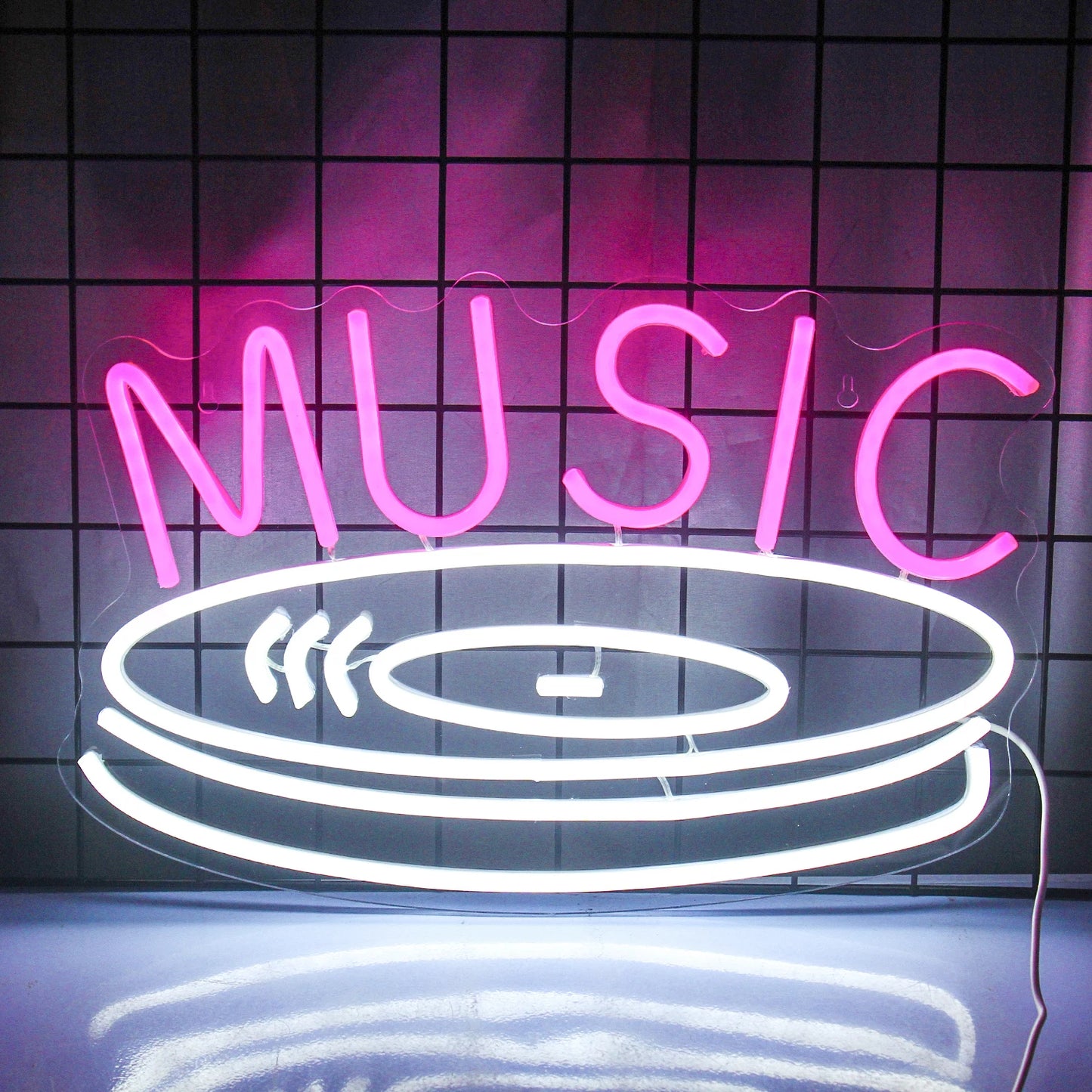 Electric Rock Vibes: LED Neon Art Sign