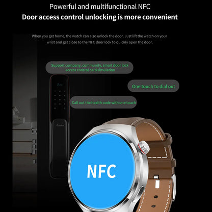 New GPS Smart Watch Men For Huawei GT4 Pro