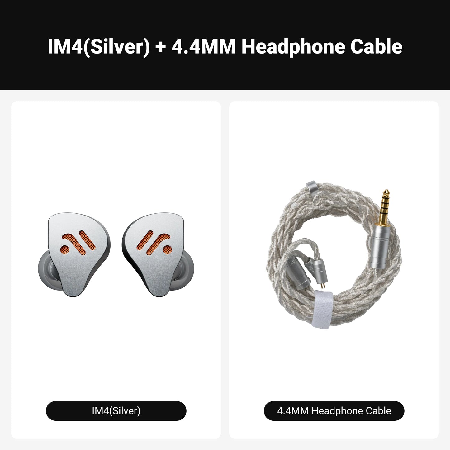 Fosi Audio IM4 — Open-Back IEM