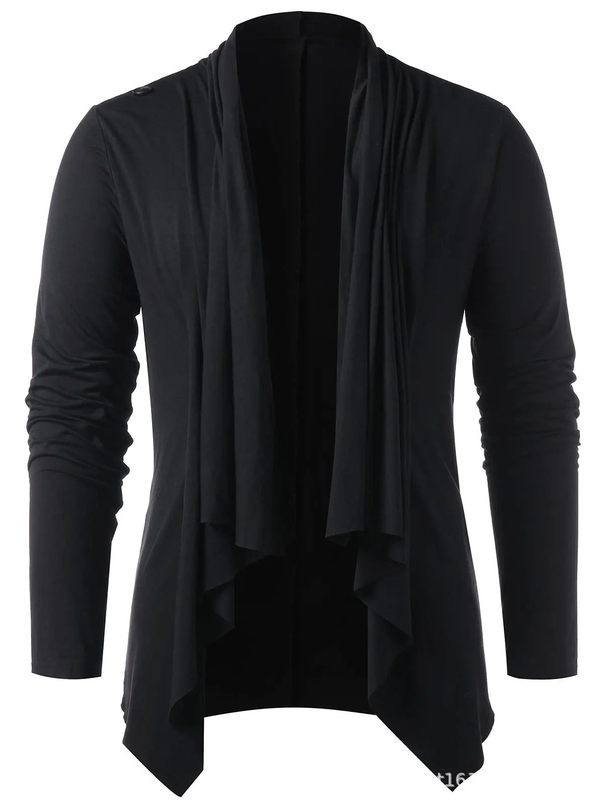 Chic Men’s Solid Cardigan: Casual Style Essential