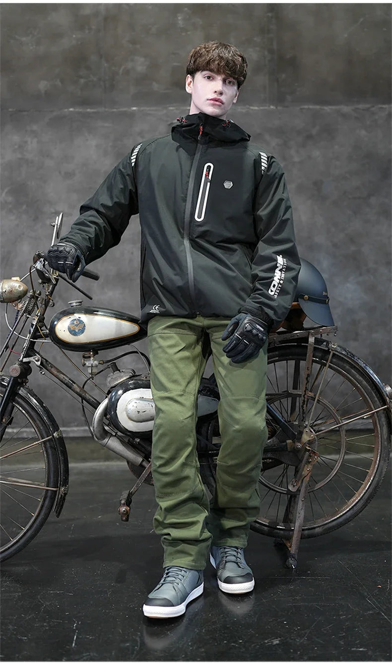 Komine GK-856 Sheepskin CE2 Motorcycle Gloves