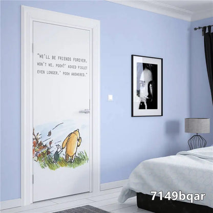 Disney Winnie the Pooh and his friends Wall Stickers