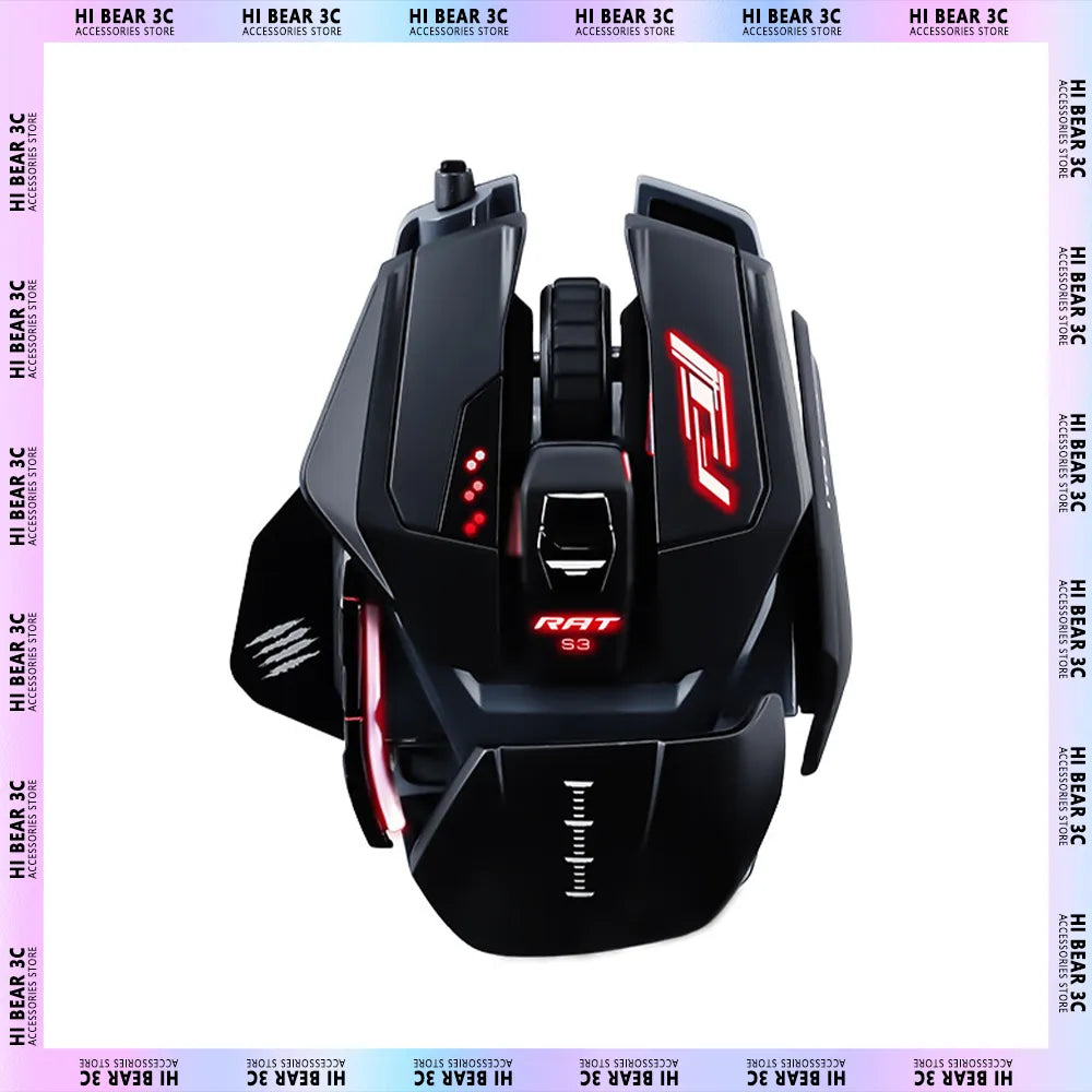 Gaming Mouse RGB Light