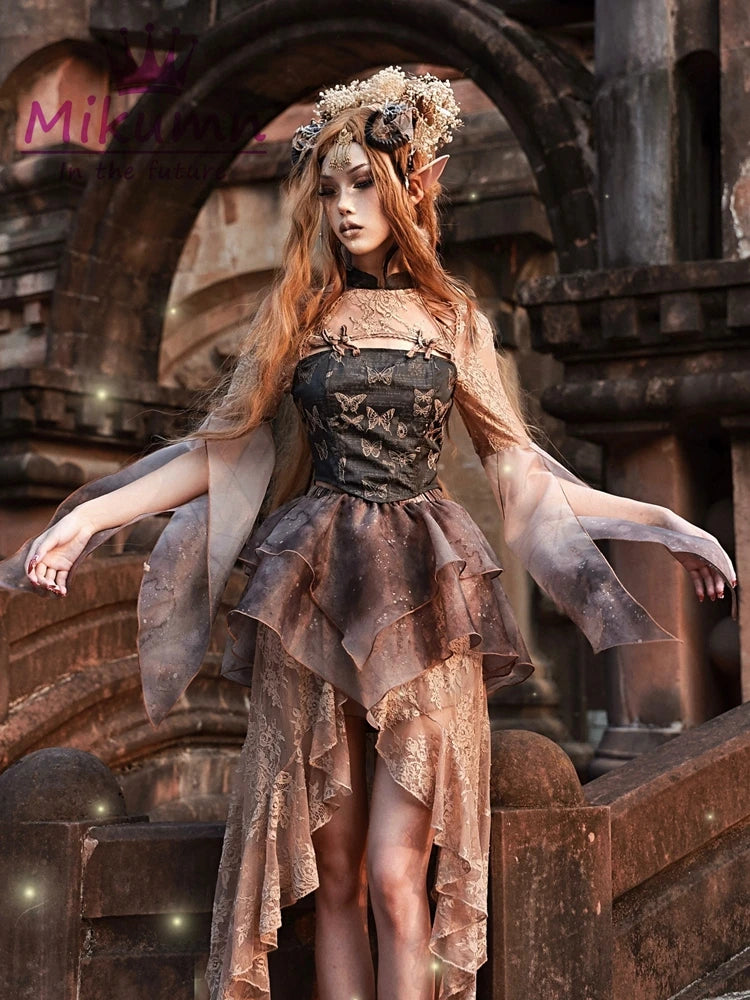 Gothic Vintage Butterfly