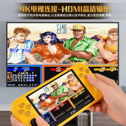 Built-in 10,000 Game Handheld Retro Gamepad