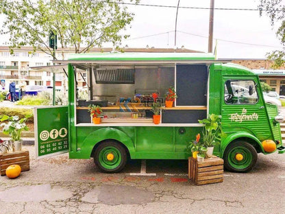 Street Fast Food Trailer Truck For Sale