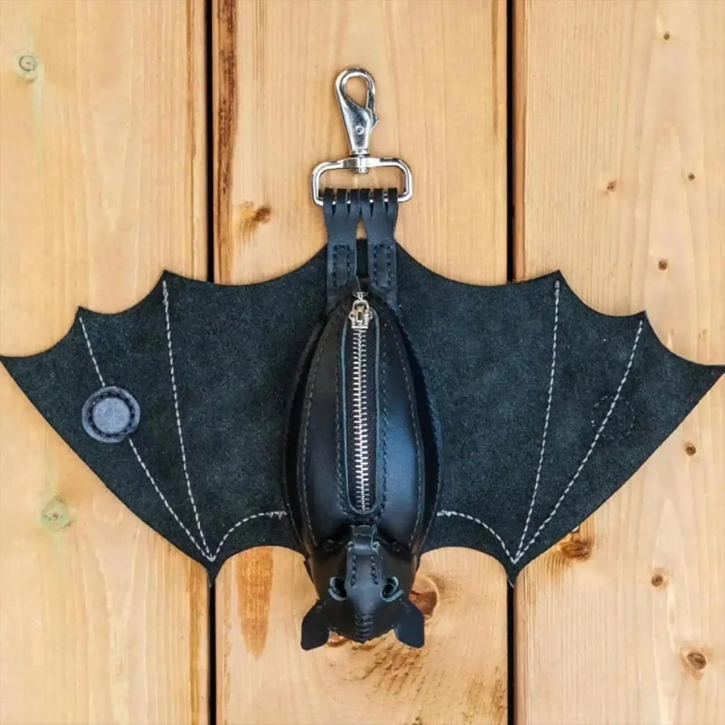 Gothic Bat Coin Purse