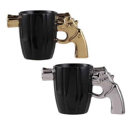 Creative Gun Modeling Ceramic Coffee Mug