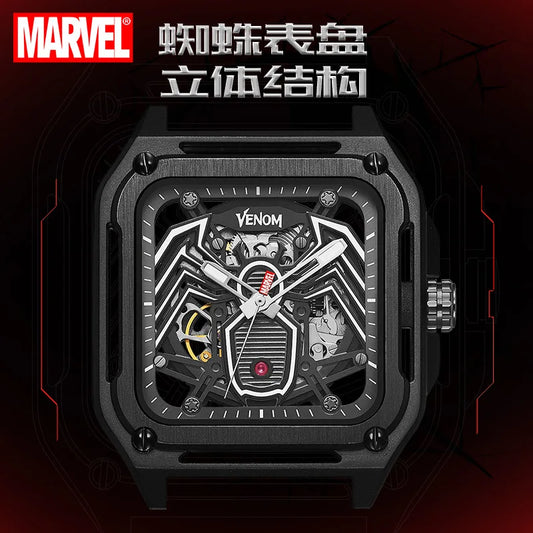 Spider-Man Watch Creative Fully Automatic Hollow Mechanical