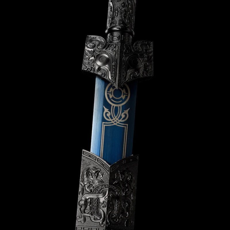 Tai Chi Manganese Sword - Handmade Training Weapon
