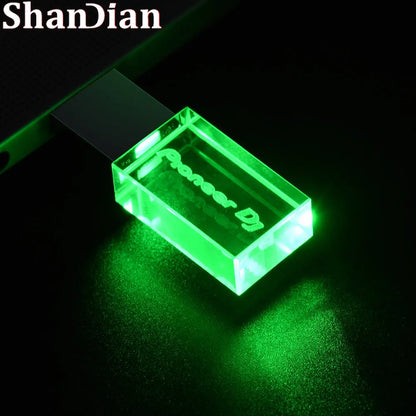 Colorful LED USB Flash Drive